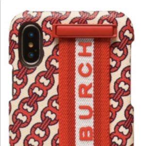 Tory Burch Gemi Link Red IPhone X